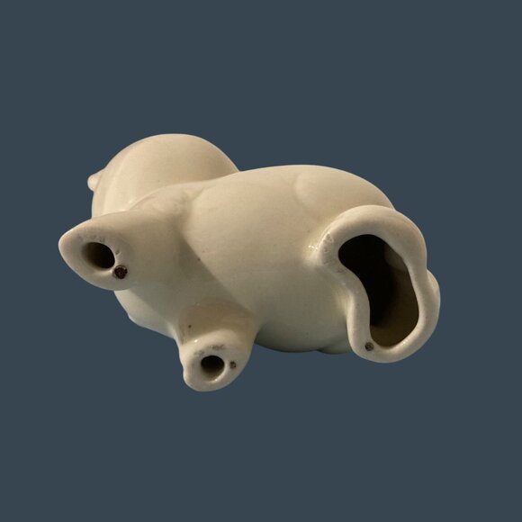 Vintage 1945 Rempel Chubby the Pig Figurine - Picture 5 of 8